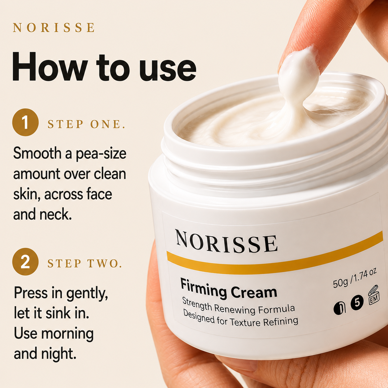 Norisse Firming Cream