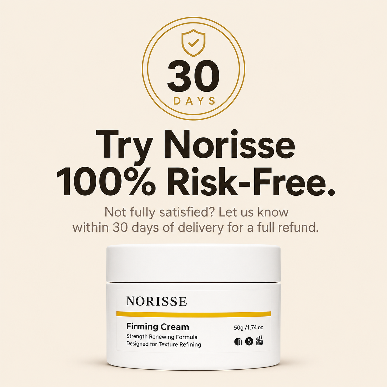Norisse Firming Cream